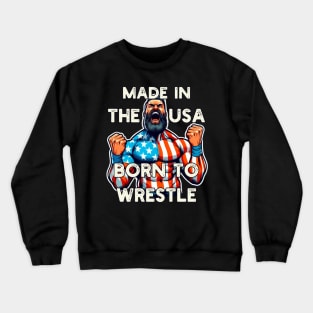 USA Wrestling Crewneck Sweatshirt